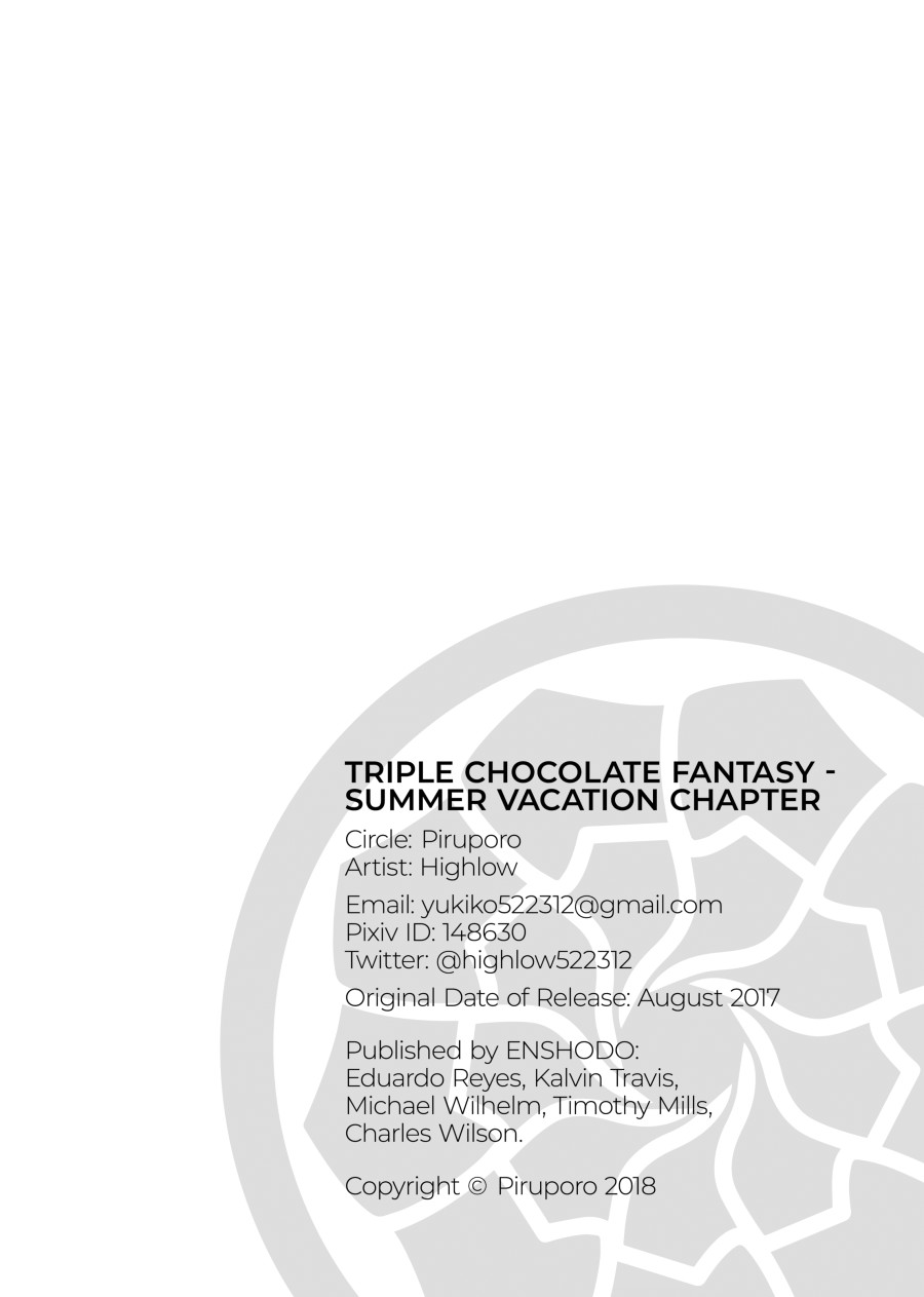 Triple Chocolate Fantasy 
