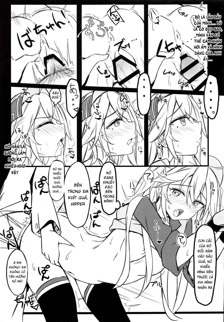 Hipper to H ga Shitai 