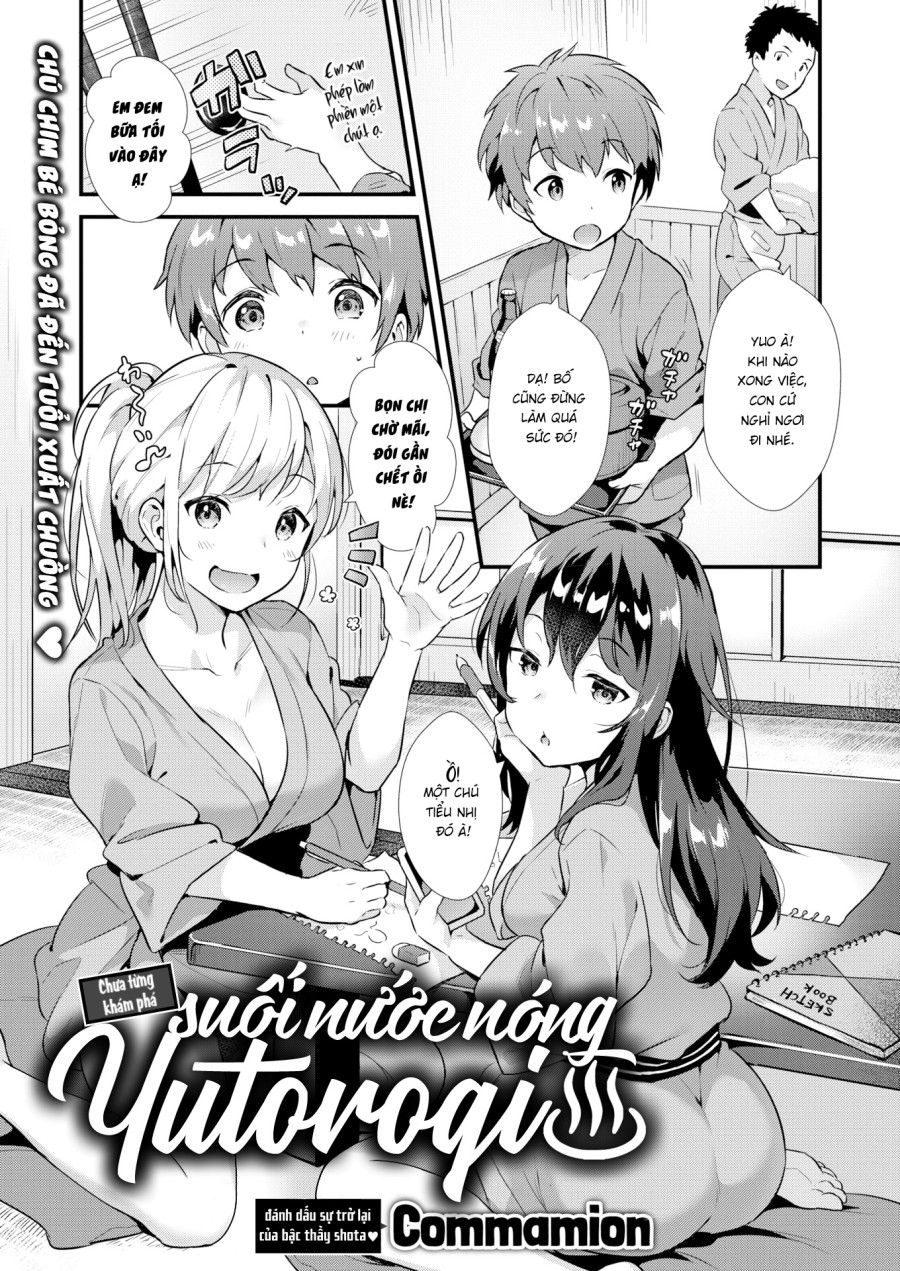Suối nước nóng Yutorogi 