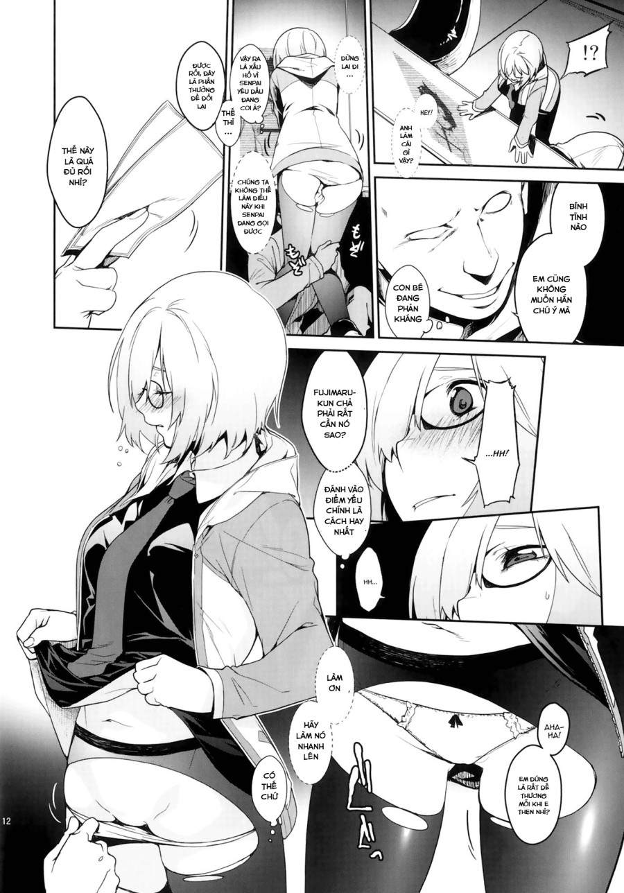 Shielder ni mo Aru Jakuten (Fate Grand Order) 