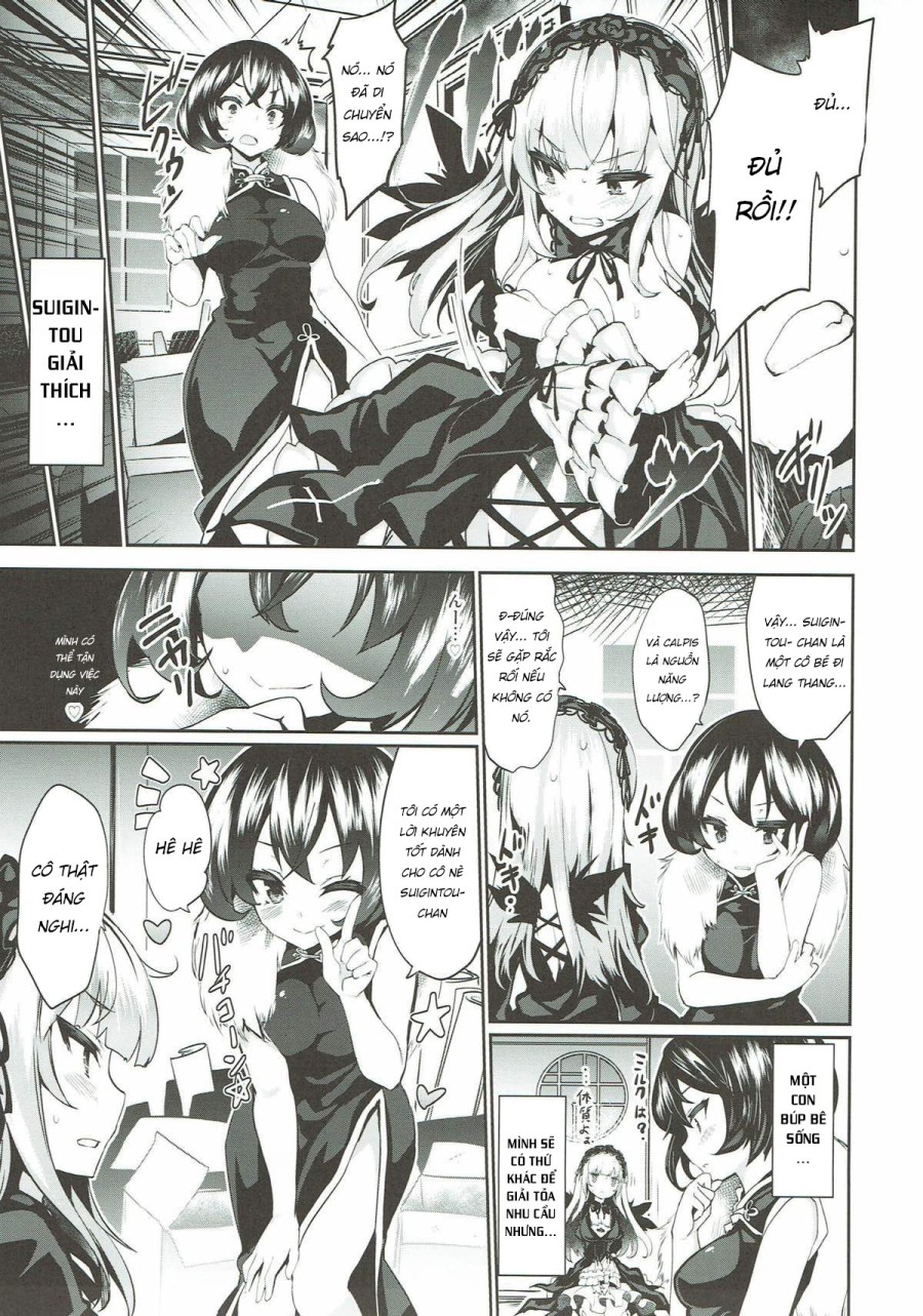 Karakuri Ningyou Milk Iri 
