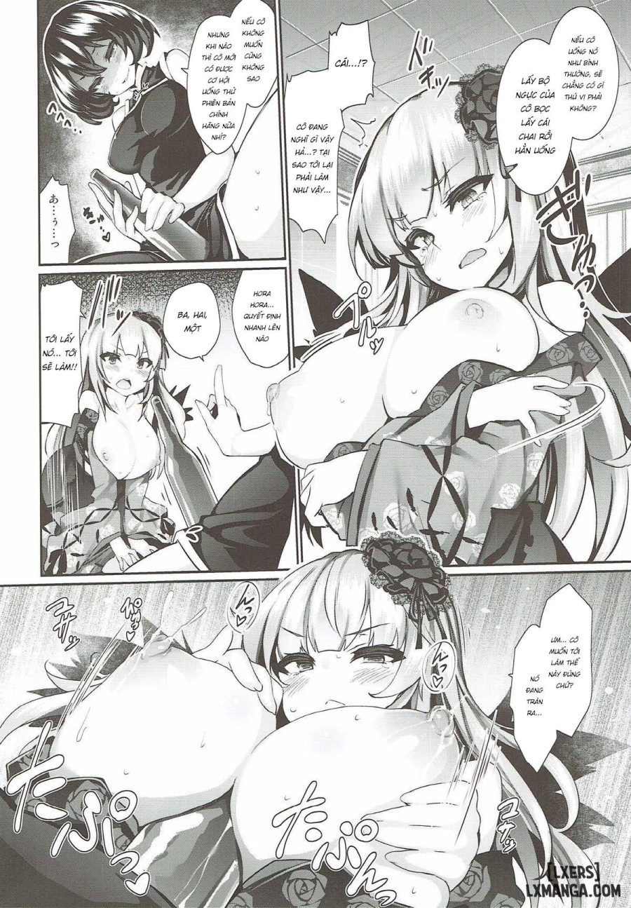 Karakuri Ningyou Milk Iri 