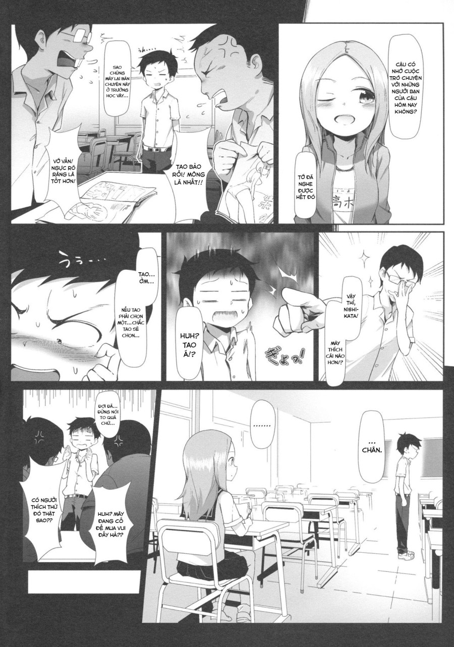 Hòa quyện cùng vị mồ hôi của Takagi-san 