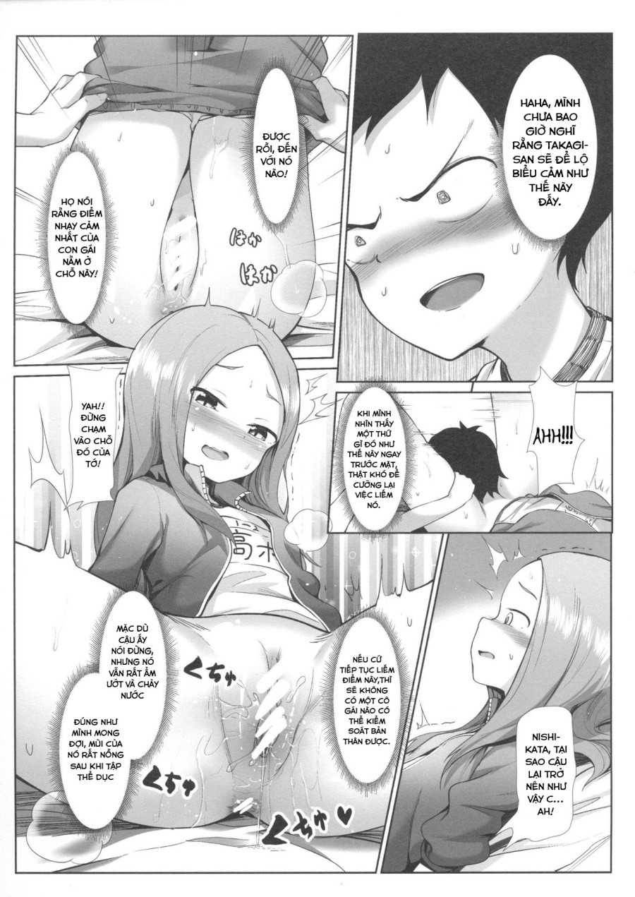 Hòa quyện cùng vị mồ hôi của Takagi-san 
