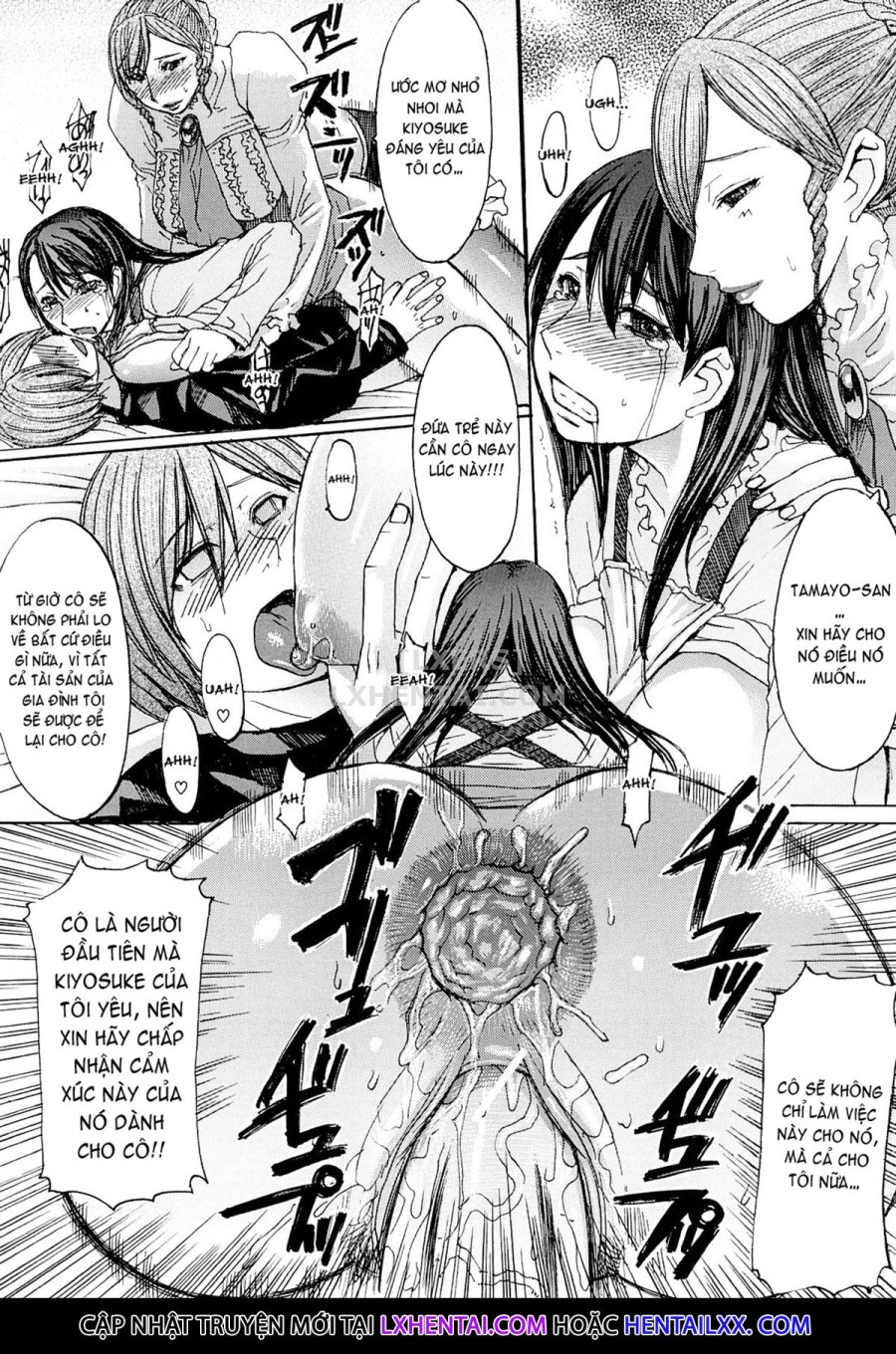 Midara na Kaori, Chouhatsusuru Ashi 