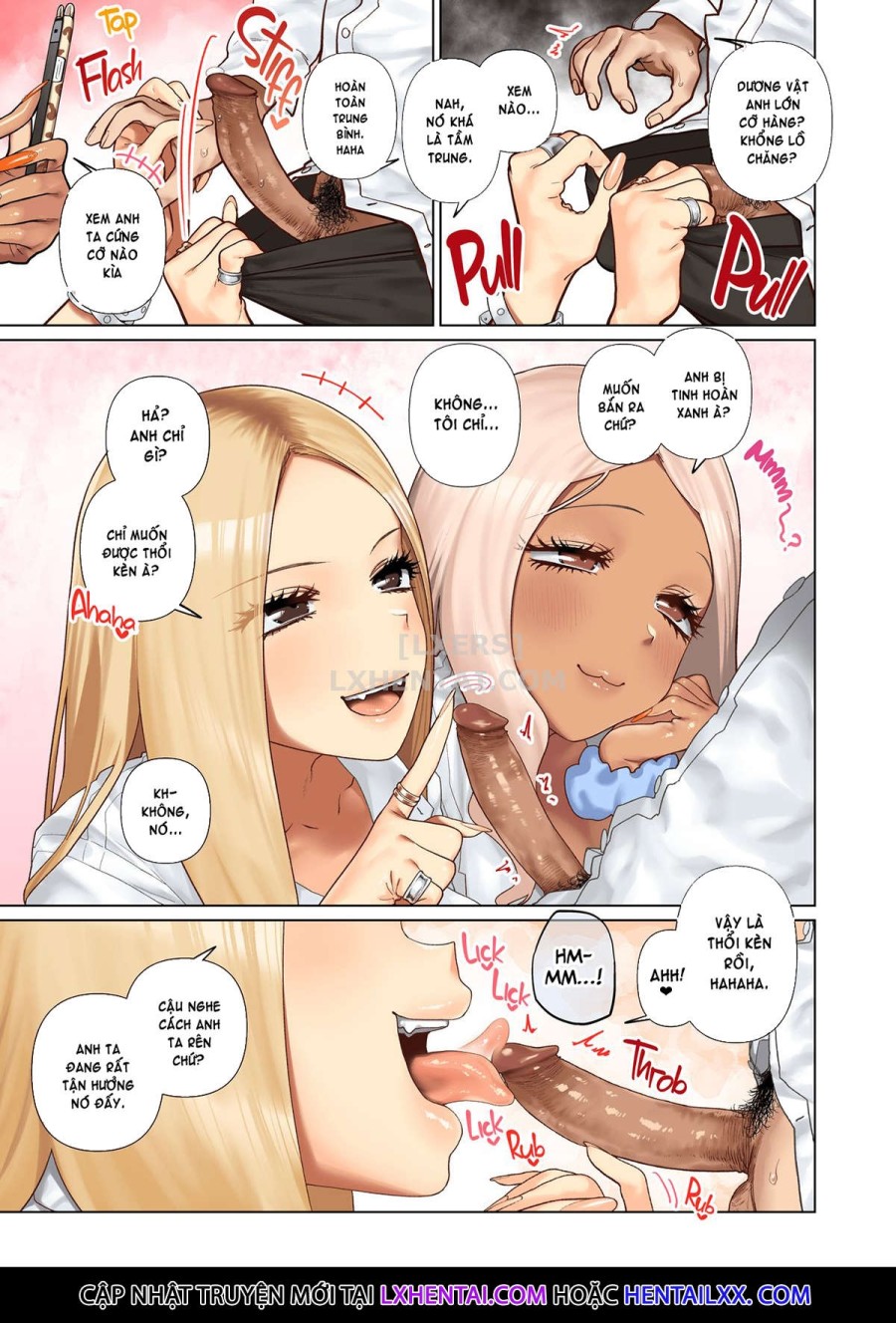 Oshikake Bakunyuu Gal Harem Seikatsu! 