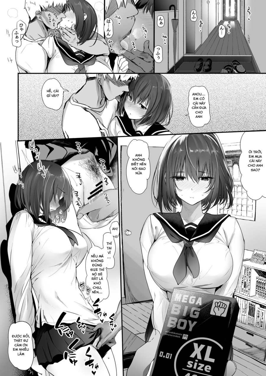 Koushinchou Volley-bu no Seisokei Kanojo ga Senpai no Mono ni Natte Shimau Ichibushijuu 