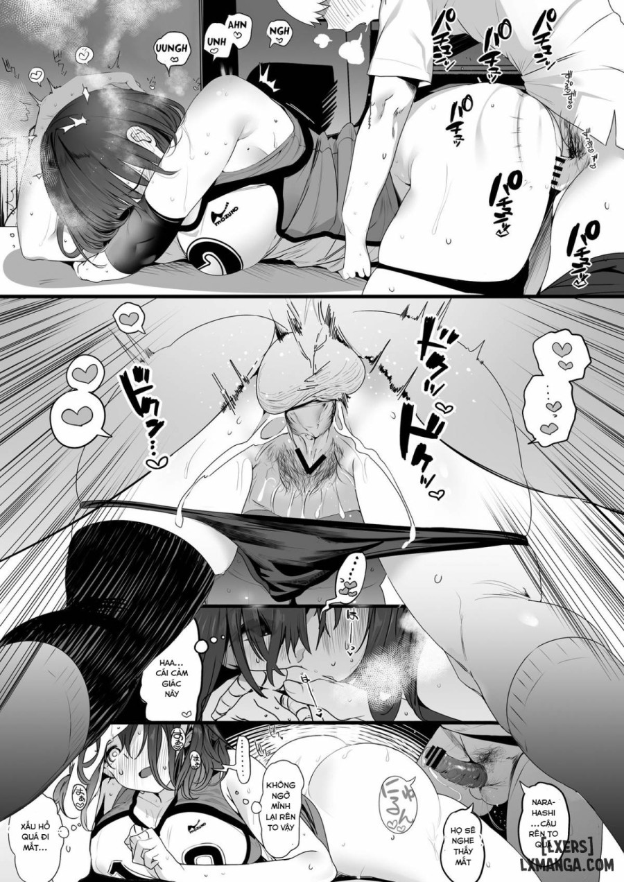 Koushinchou Volley-bu no Seisokei Kanojo ga Senpai no Mono ni Natte Shimau Ichibushijuu 