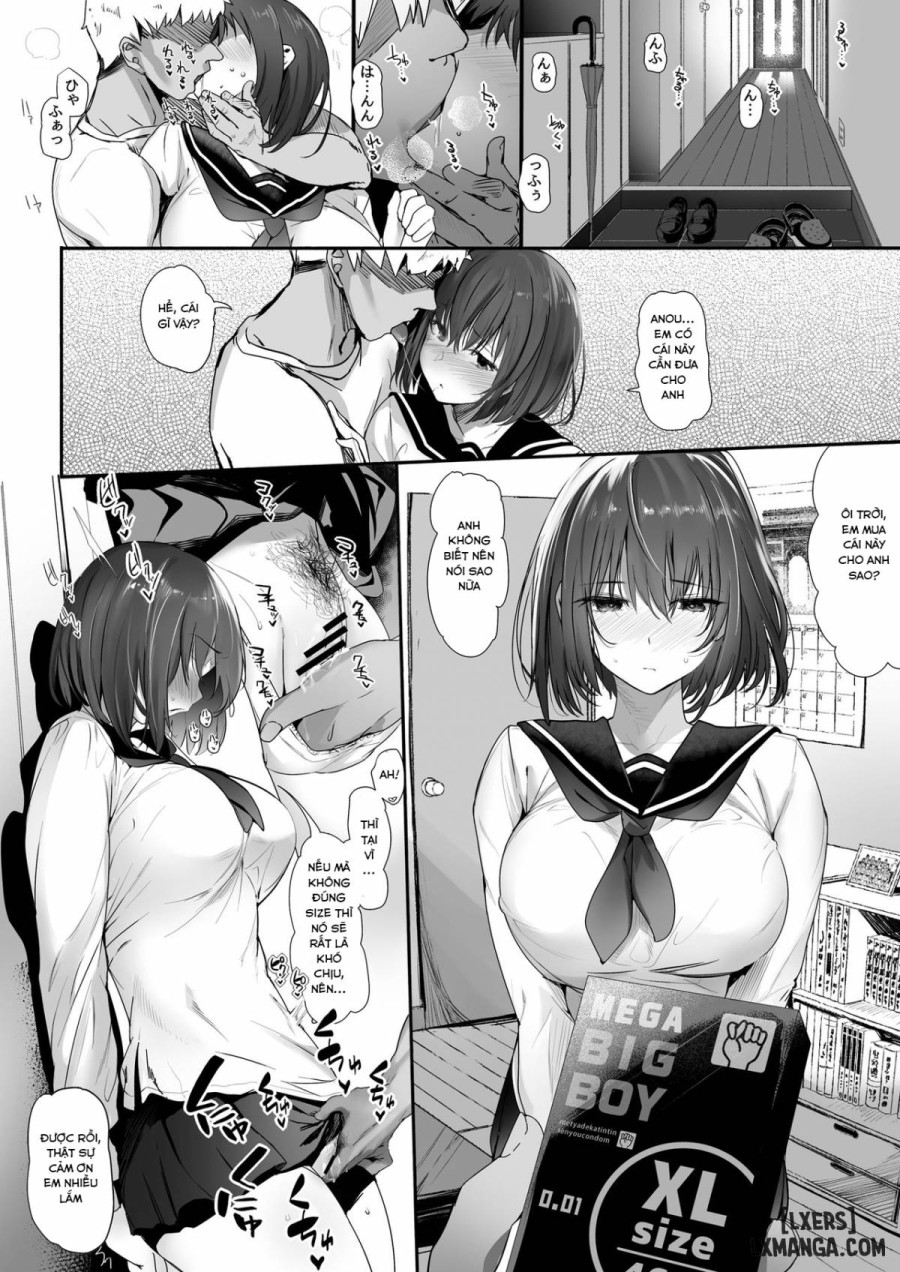 Koushinchou Volley-bu no Seisokei Kanojo ga Senpai no Mono ni Natte Shimau Ichibushijuu 