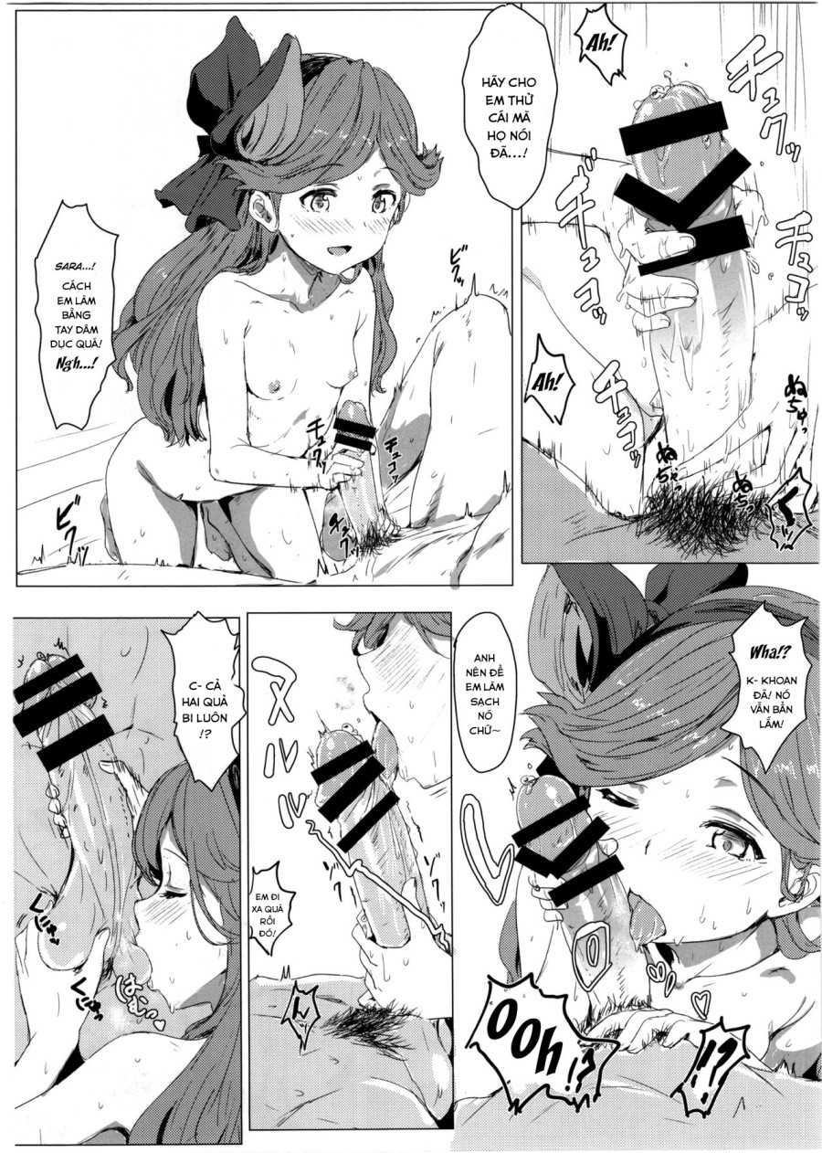 Sarasara Chazuke 