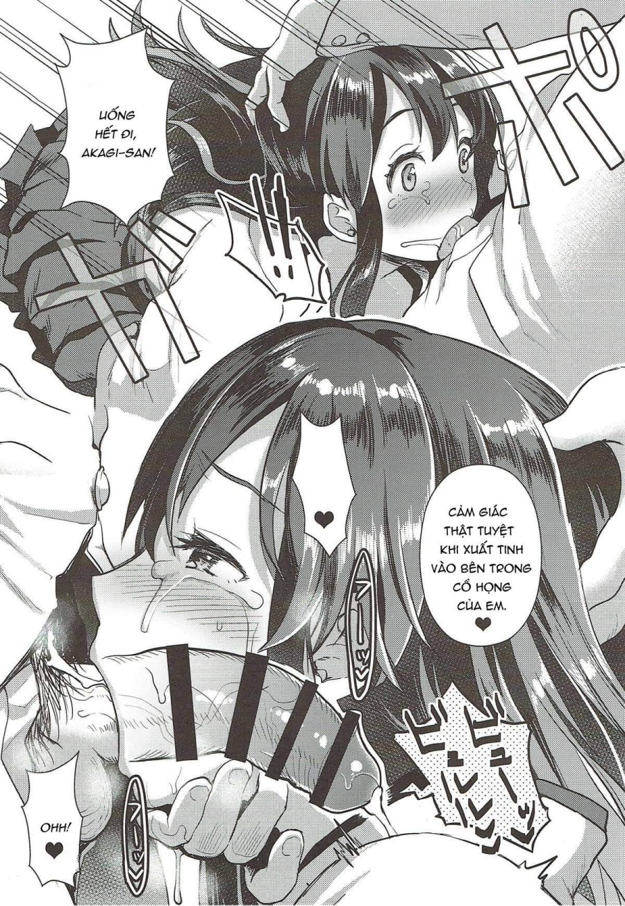 Akagi-san o Namidame ni Shitai (Kantai Collection -KanColle-) 