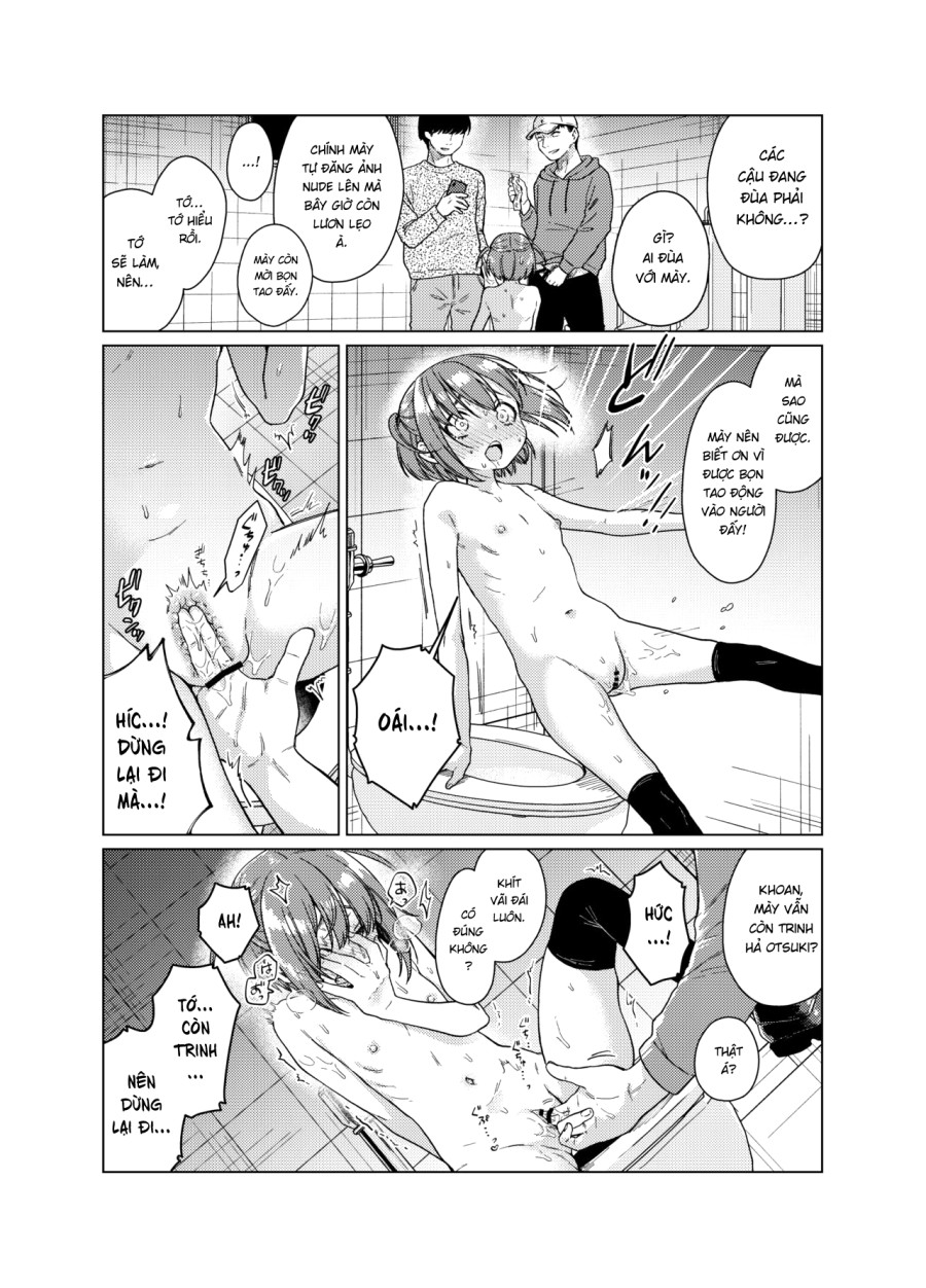 Uraaka ga Doukyuusei ni Barete Odosare Kyousei Roshutsu 