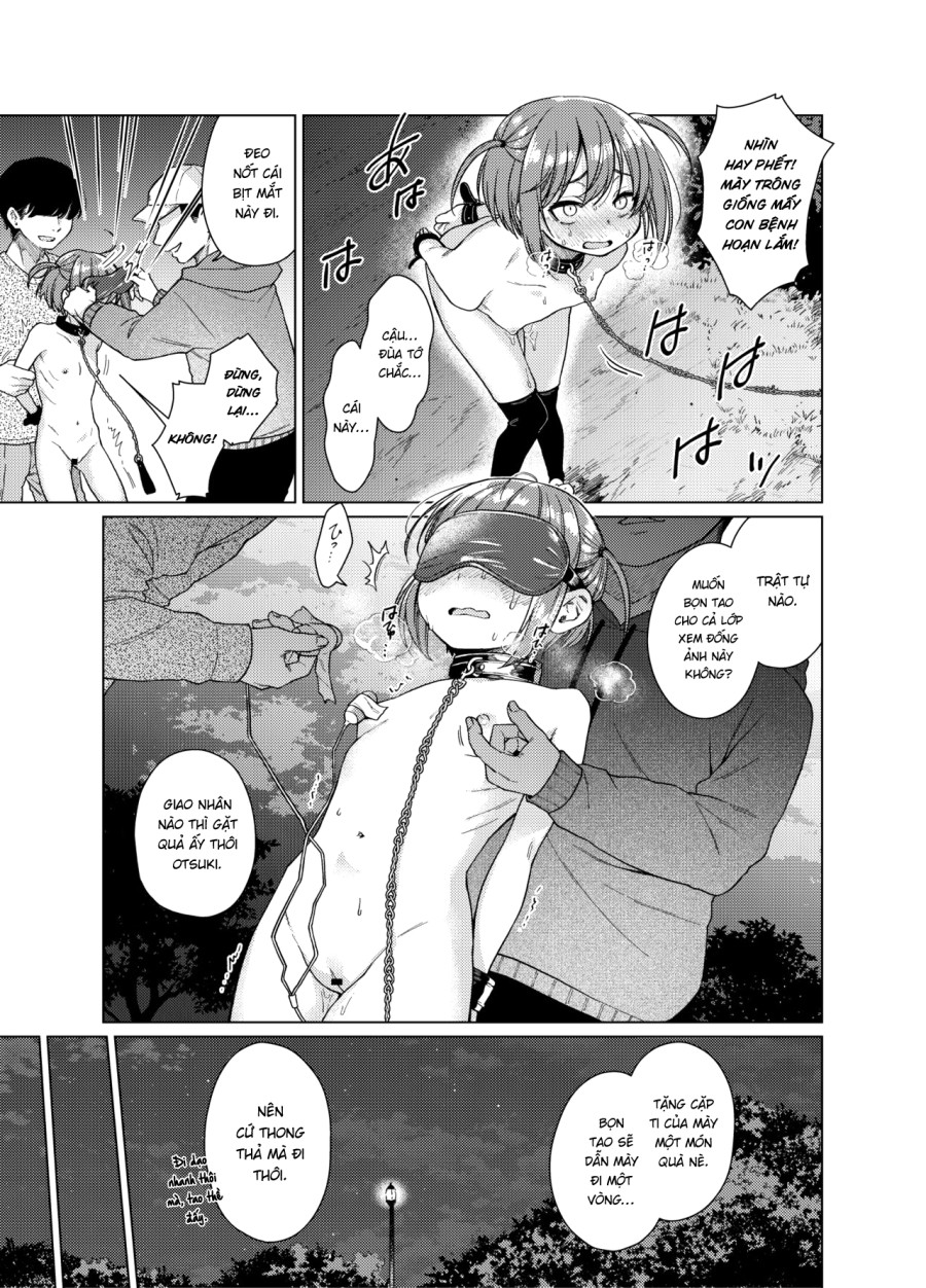 Uraaka ga Doukyuusei ni Barete Odosare Kyousei Roshutsu 