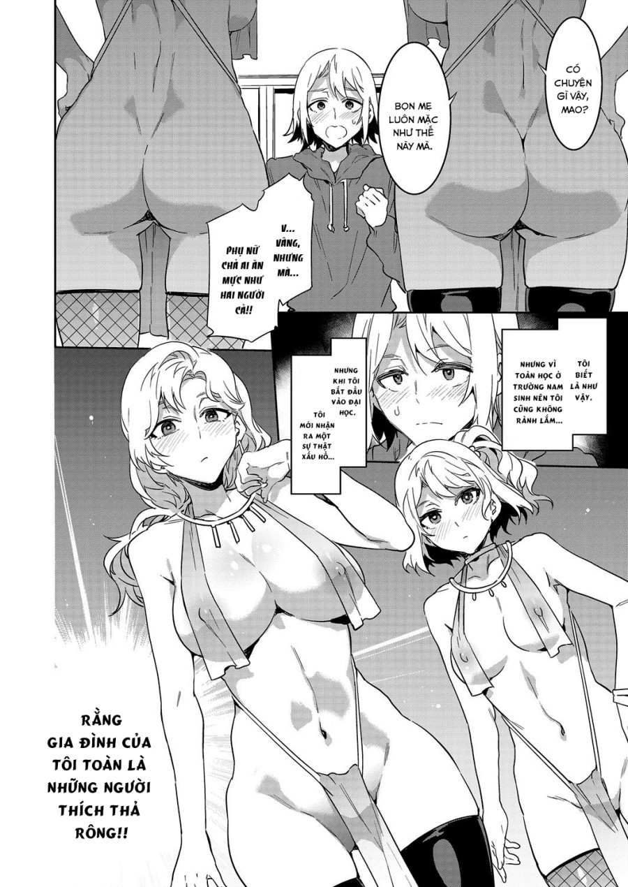 Uchi no Kazoku no Fashion ga Okashii 