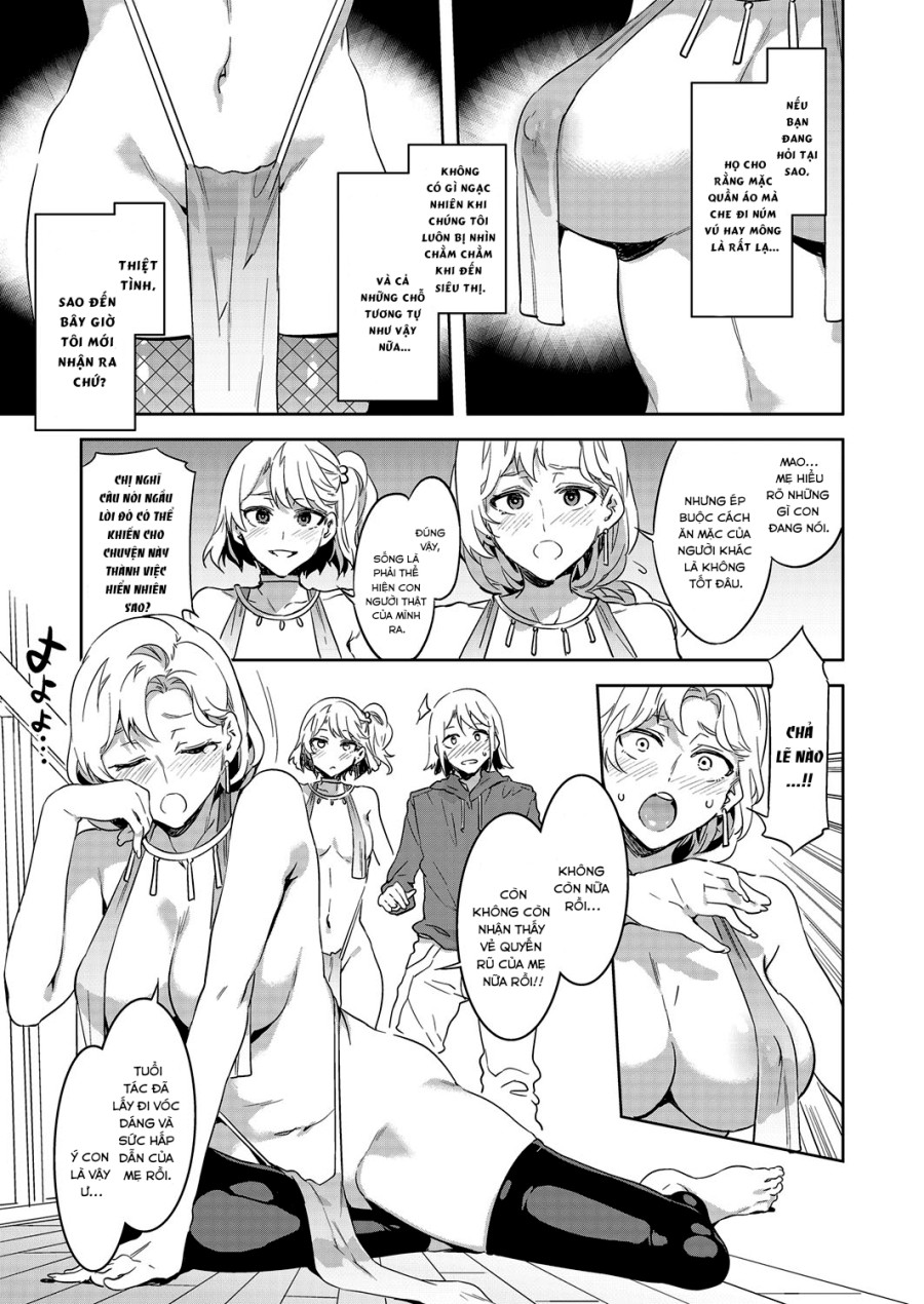 Uchi no Kazoku no Fashion ga Okashii 