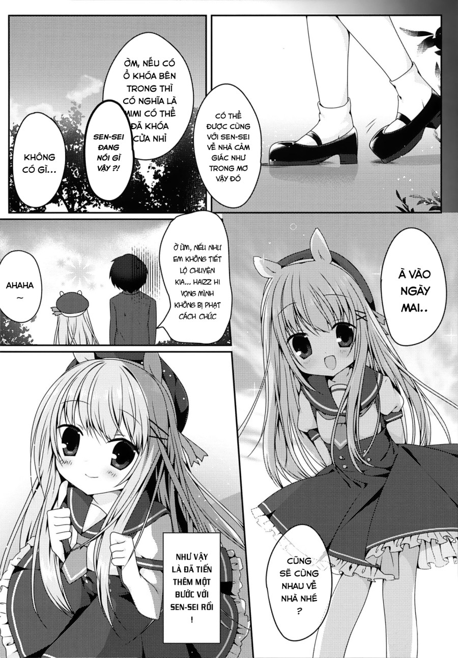 Mimi-chan no Mero x2 Keikaku 