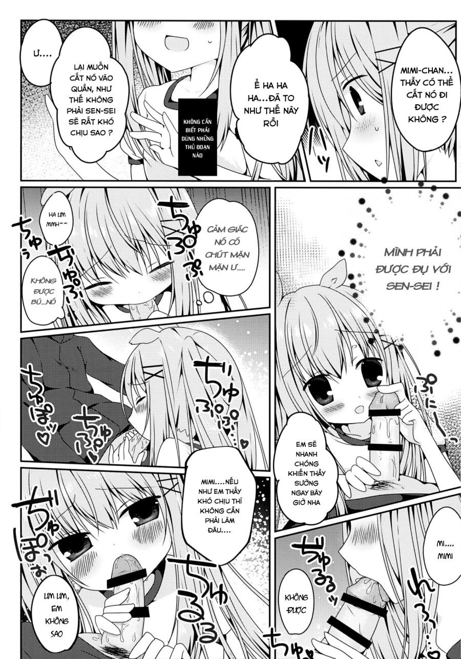 Mimi-chan no Mero x2 Keikaku 