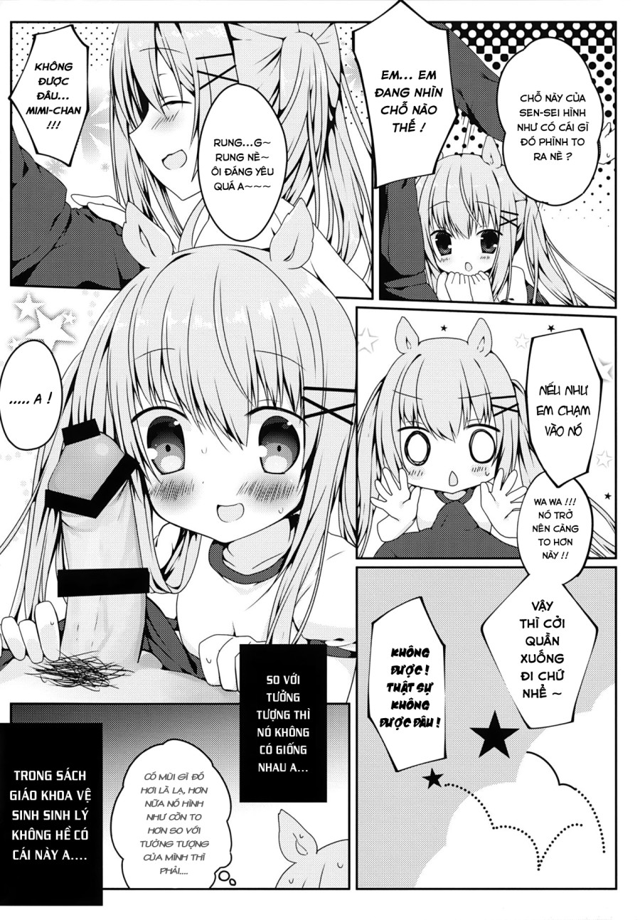 Mimi-chan no Mero x2 Keikaku 