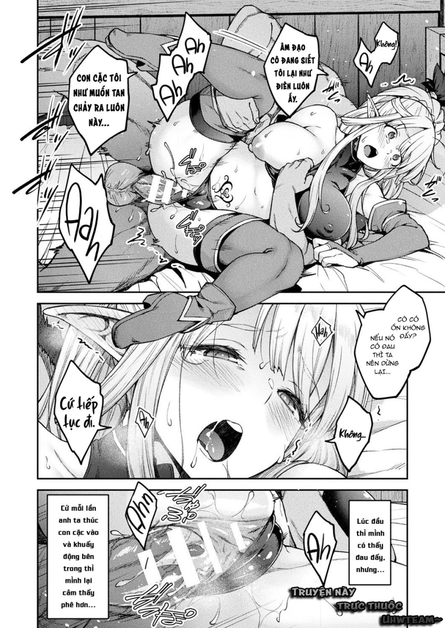 Himono Elf, Kozukuri o Suru 