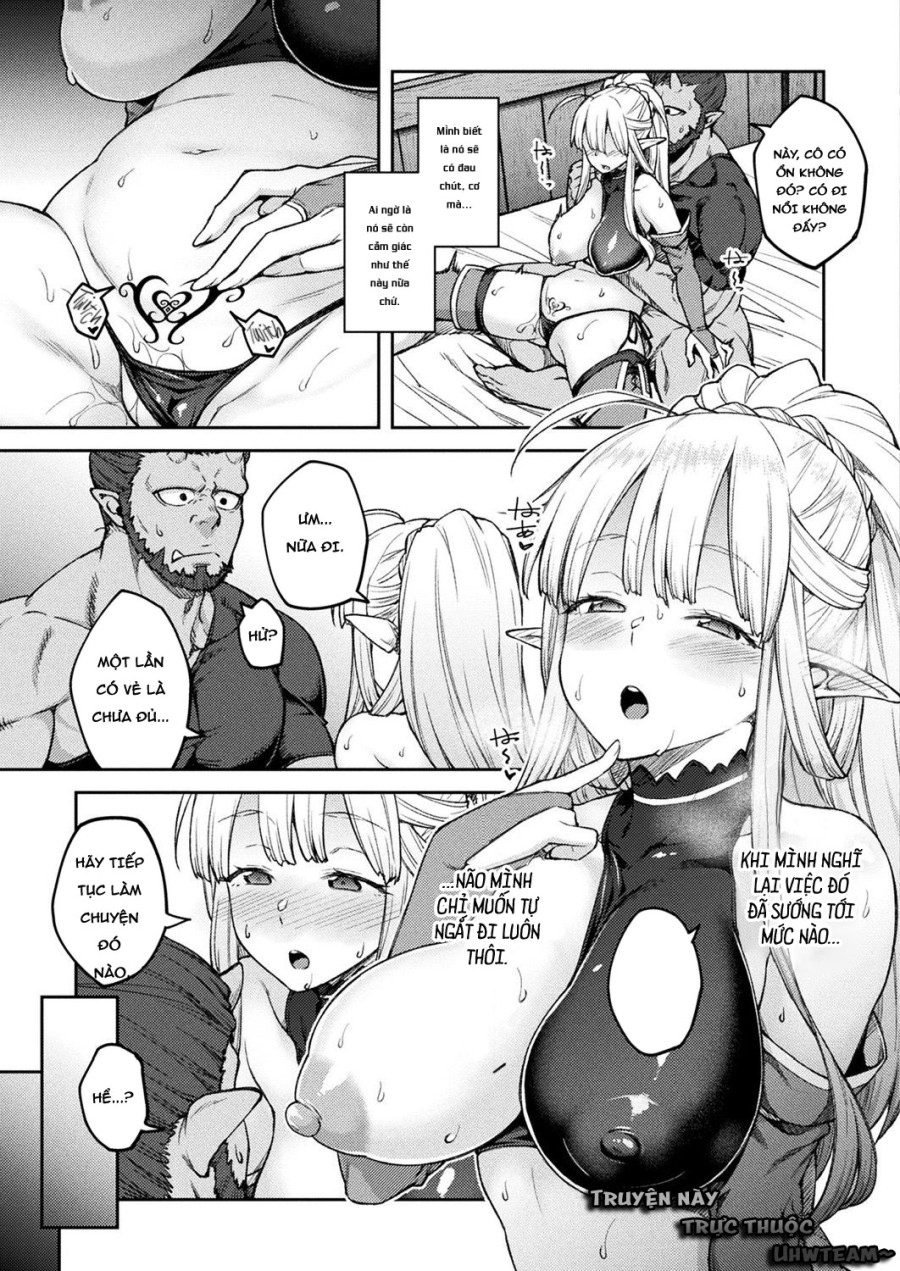 Himono Elf, Kozukuri o Suru 