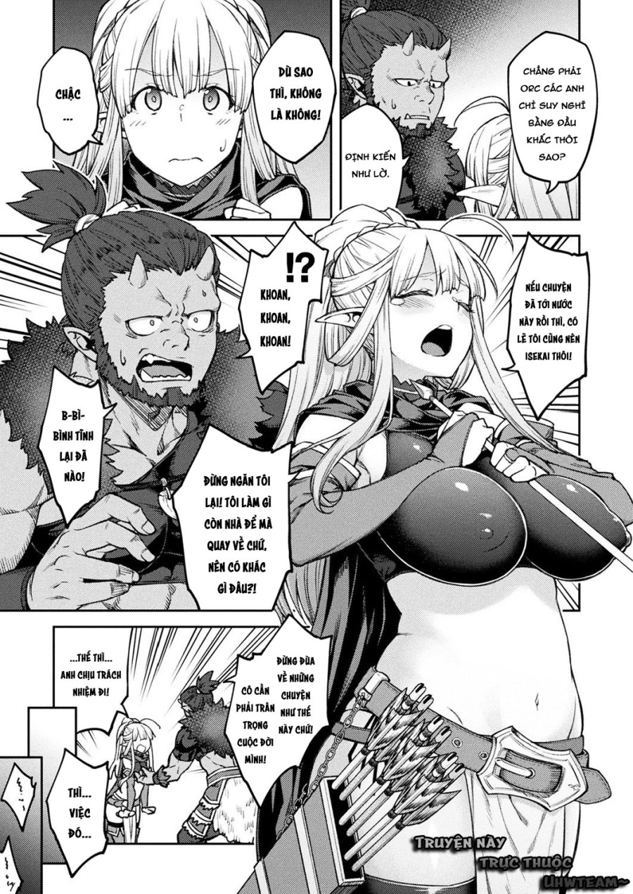 Himono Elf, Kozukuri o Suru 