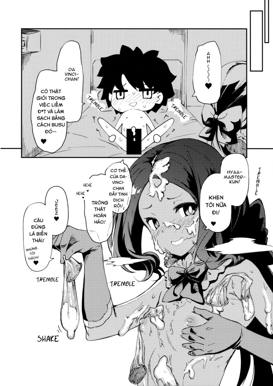 Onegai Sureba Yarasete Kureru Da Vinci-chan 