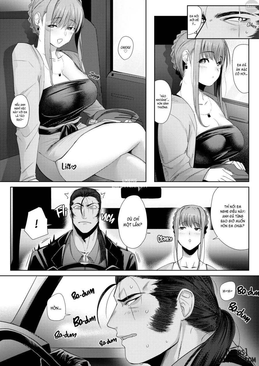 The Tanuki's Lover 