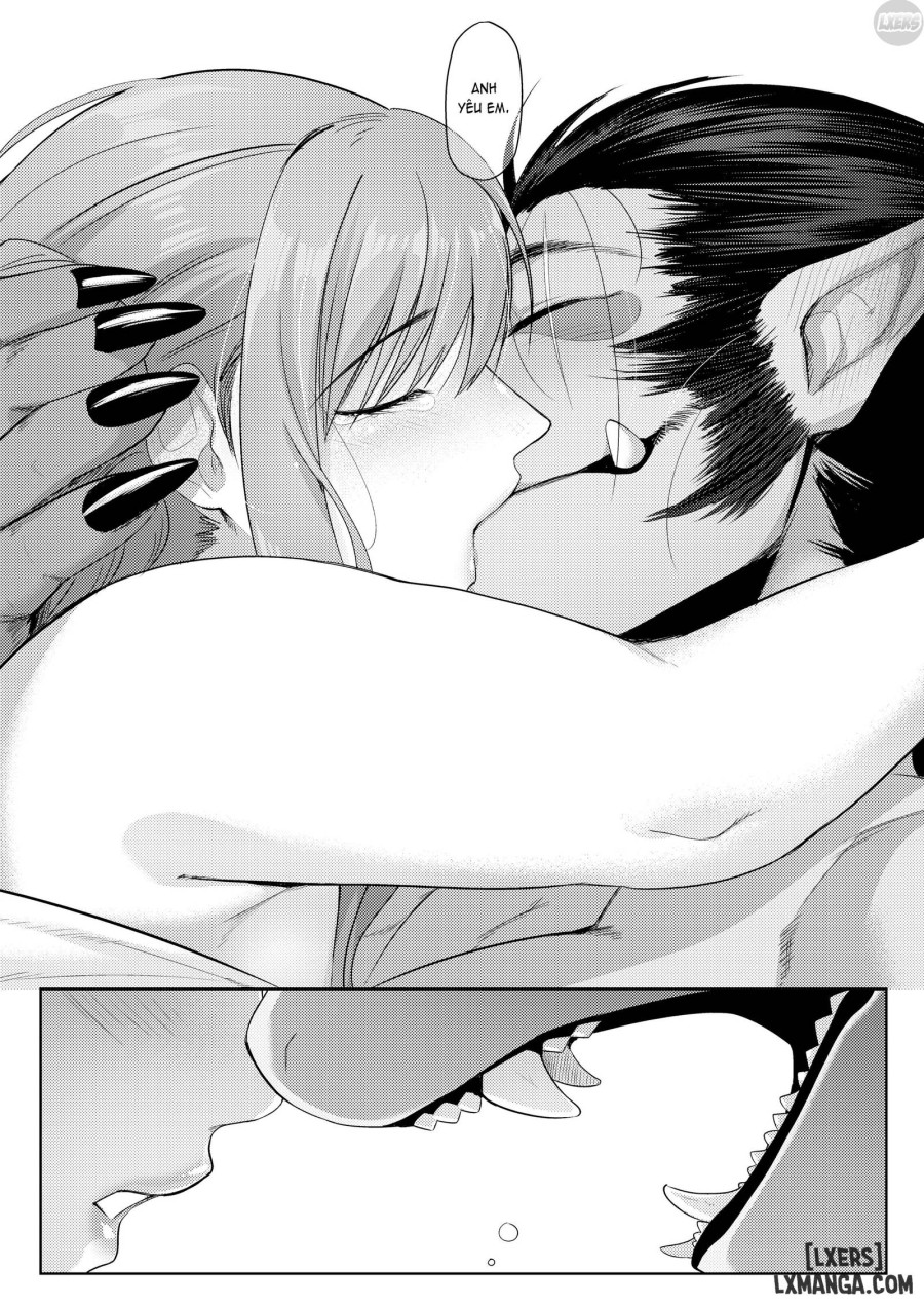 The Tanuki's Lover 