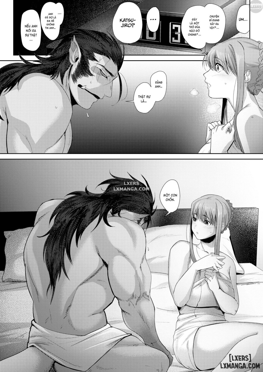 The Tanuki's Lover 