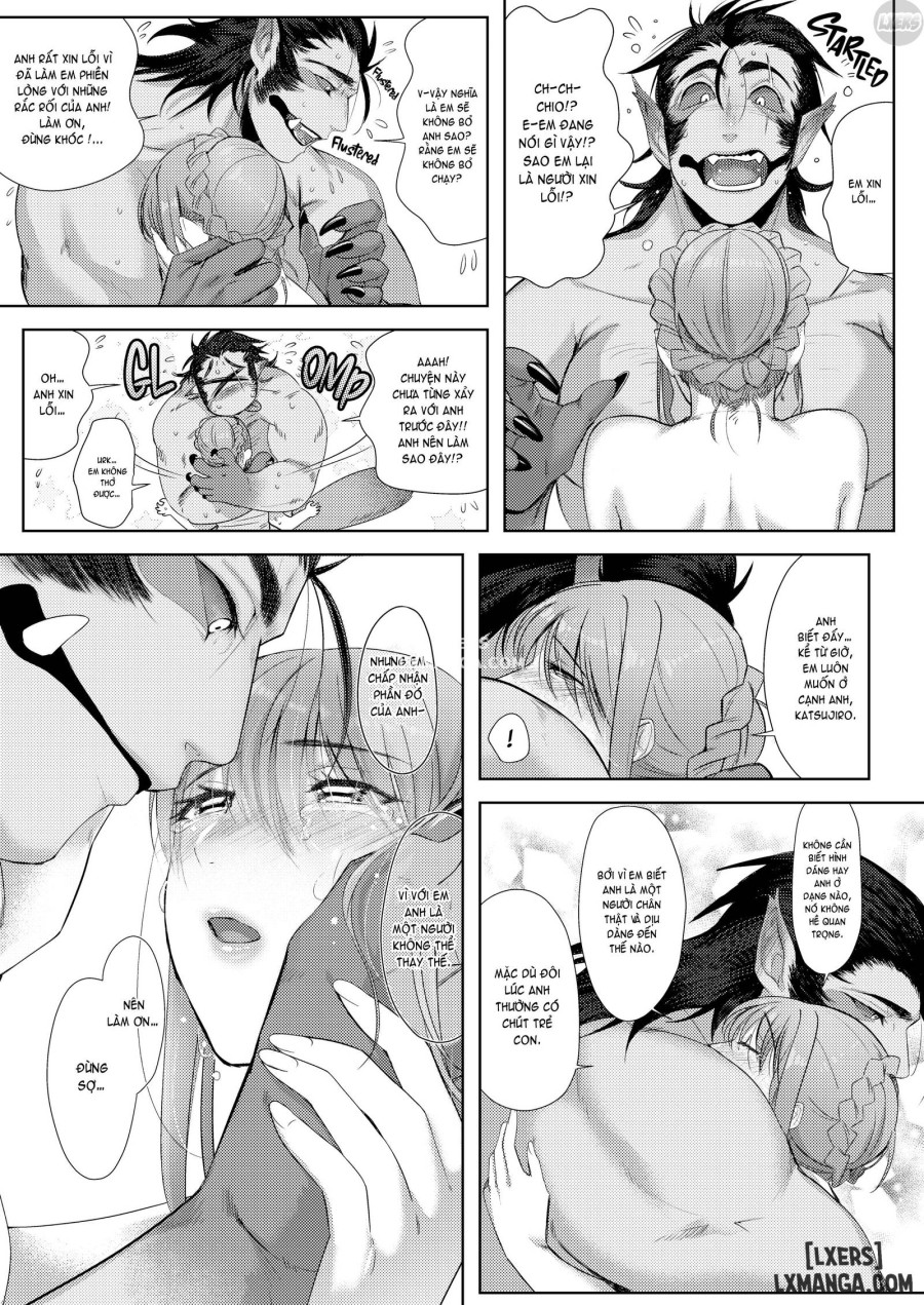 The Tanuki's Lover 
