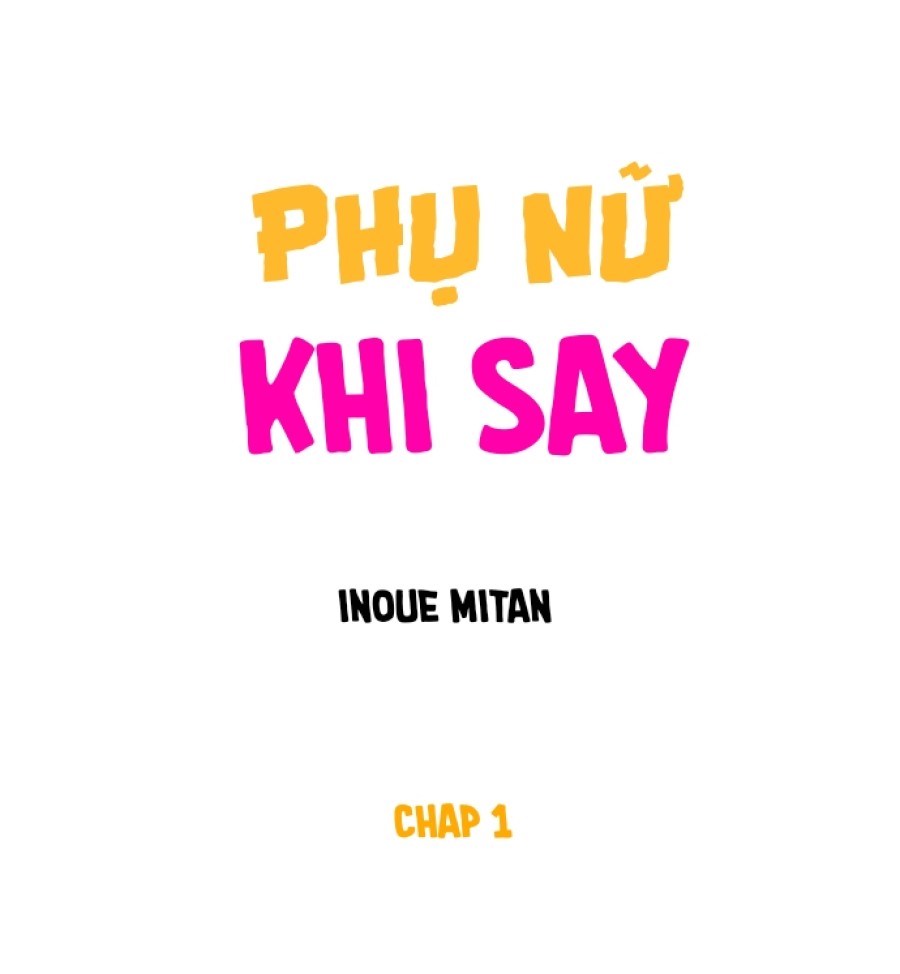 Phụ Nữ Khi Say 