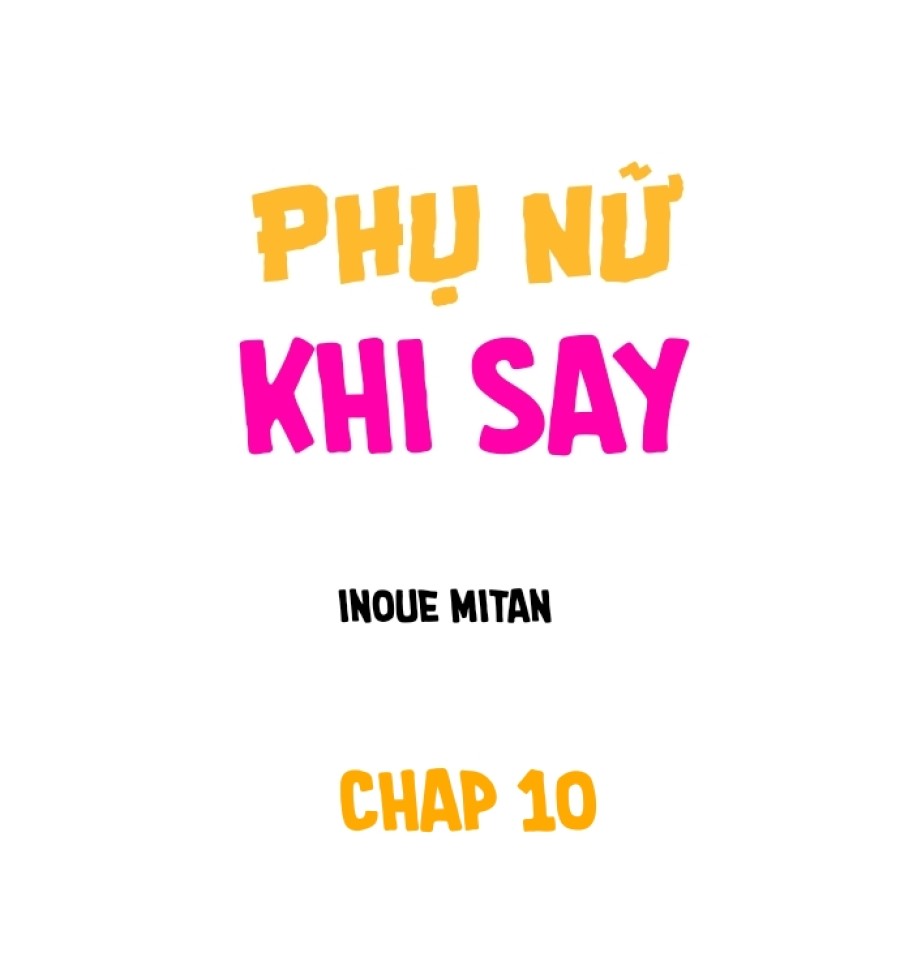 Phụ Nữ Khi Say 