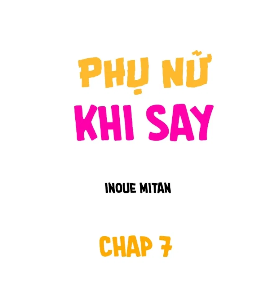 Phụ Nữ Khi Say 
