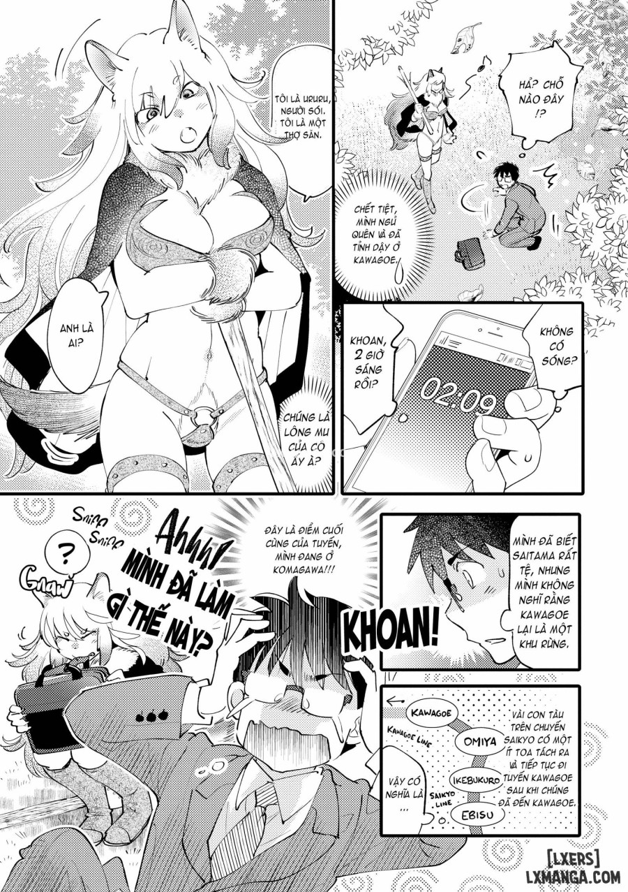 Monster Girls with a Need for Seed 