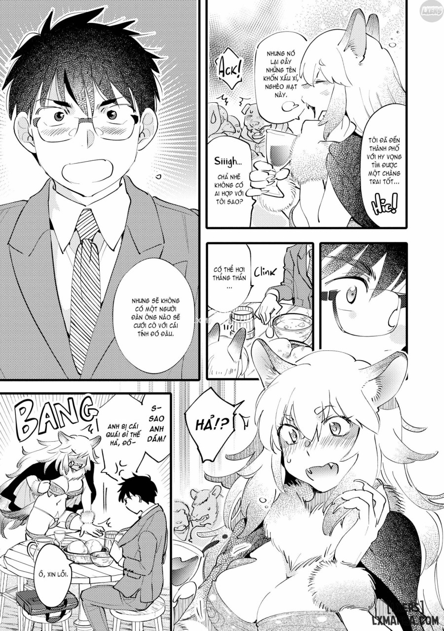 Monster Girls with a Need for Seed 