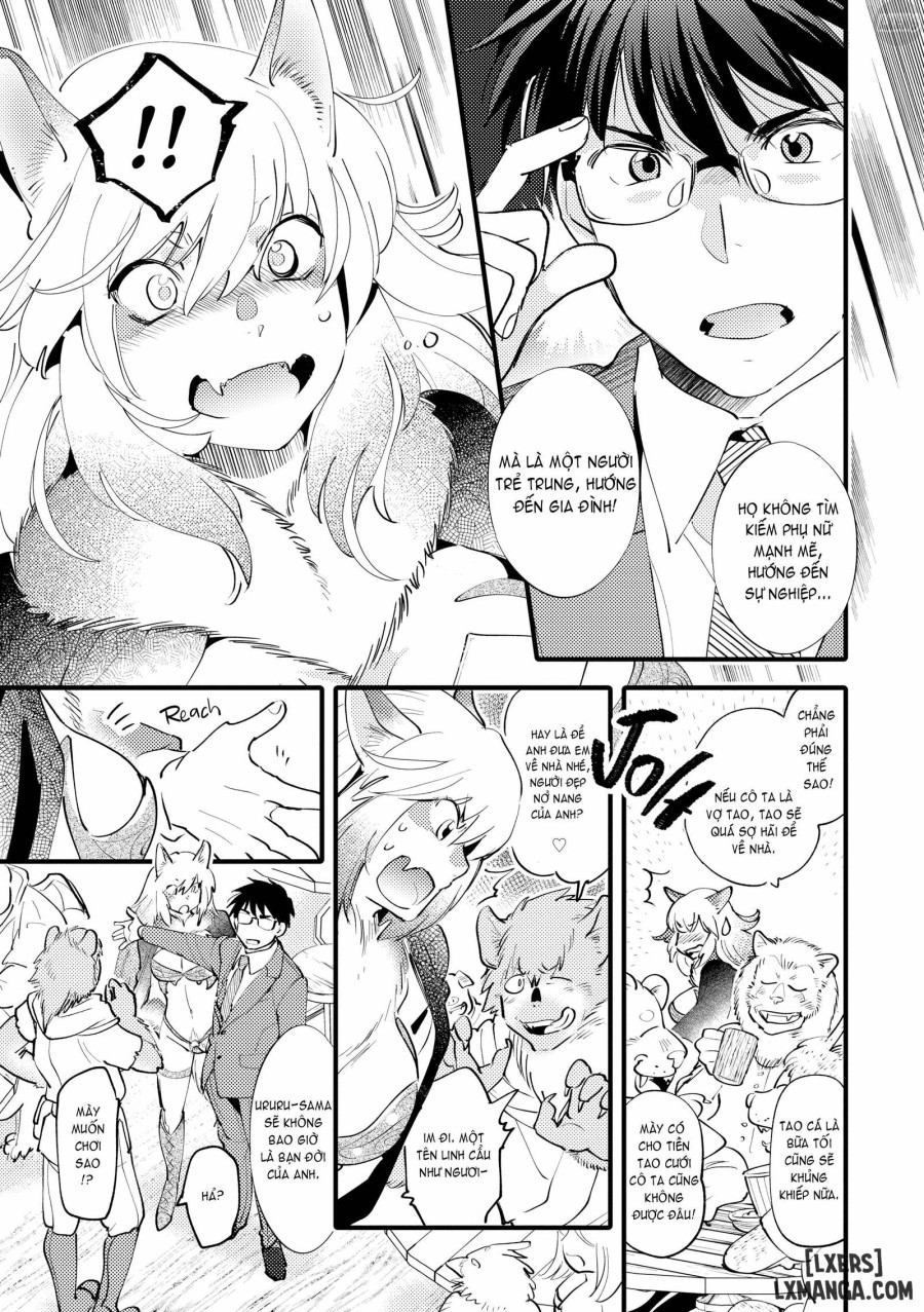 Monster Girls with a Need for Seed 