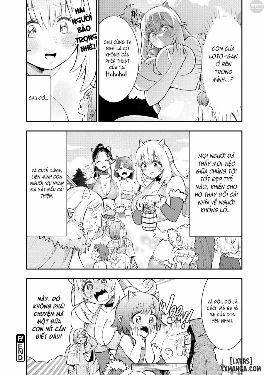 Monster Girls with a Need for Seed 