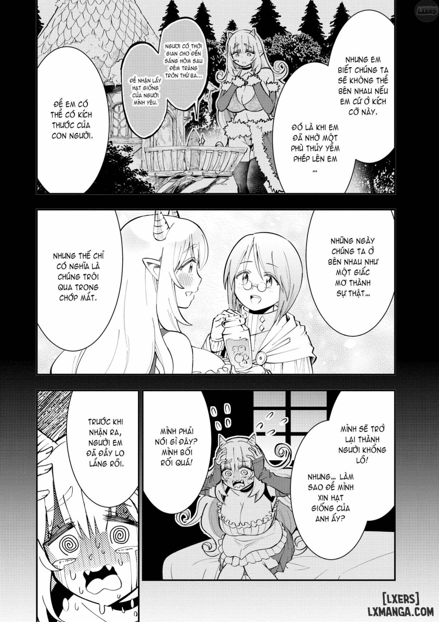 Monster Girls with a Need for Seed 