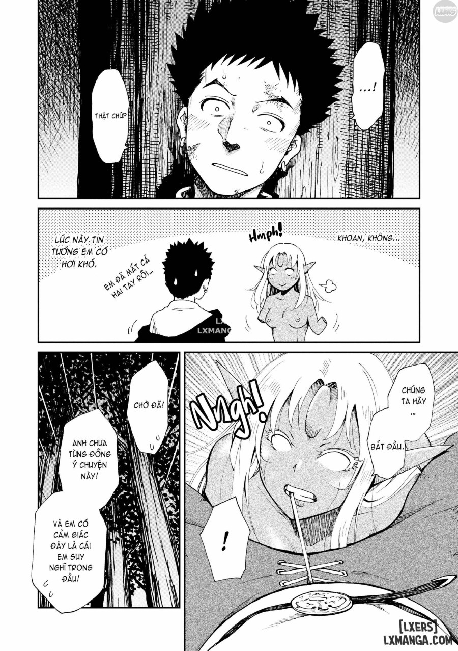 Monster Girls with a Need for Seed 