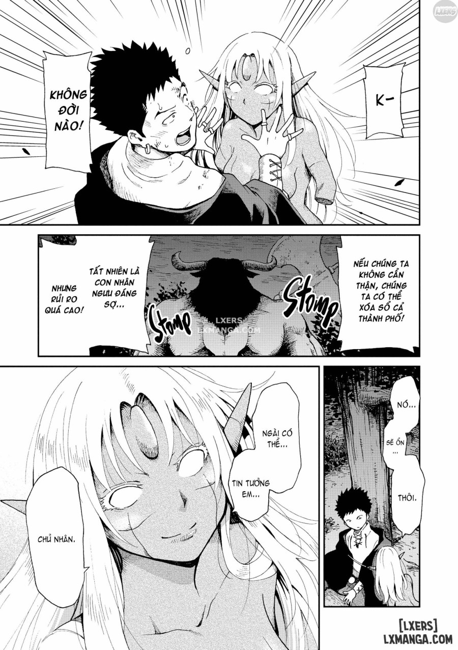 Monster Girls with a Need for Seed 