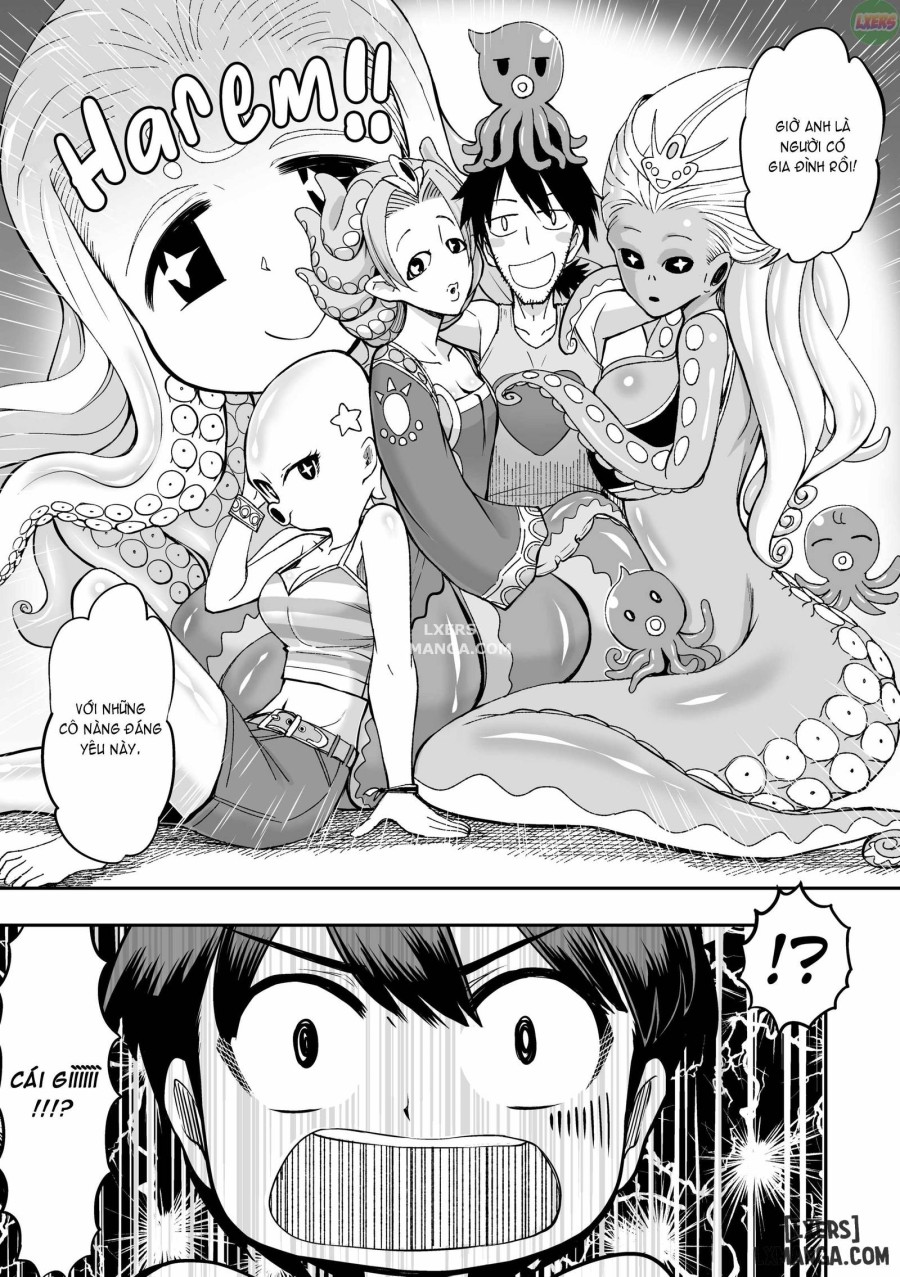 Monster Girls with a Need for Seed 