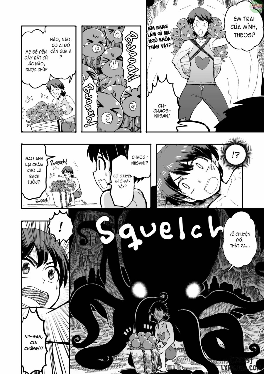 Monster Girls with a Need for Seed 