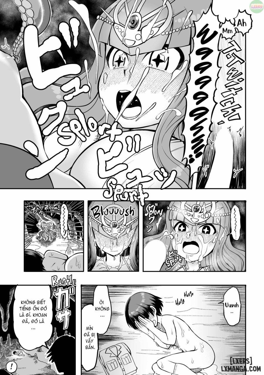Monster Girls with a Need for Seed 