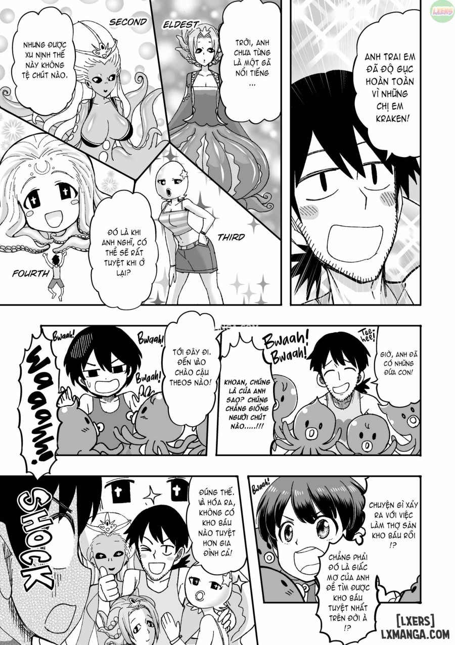Monster Girls with a Need for Seed 