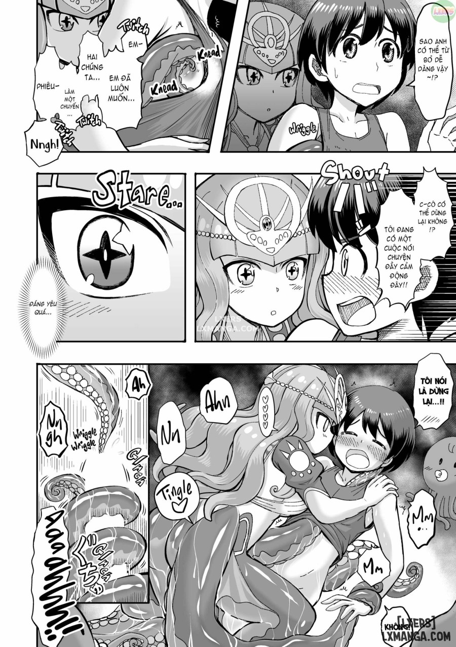 Monster Girls with a Need for Seed 