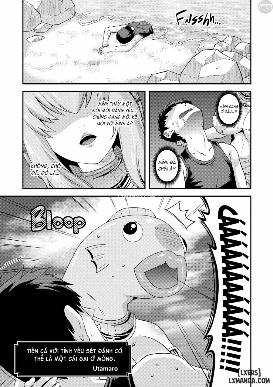 Monster Girls with a Need for Seed 