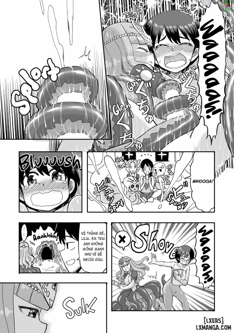 Monster Girls with a Need for Seed 