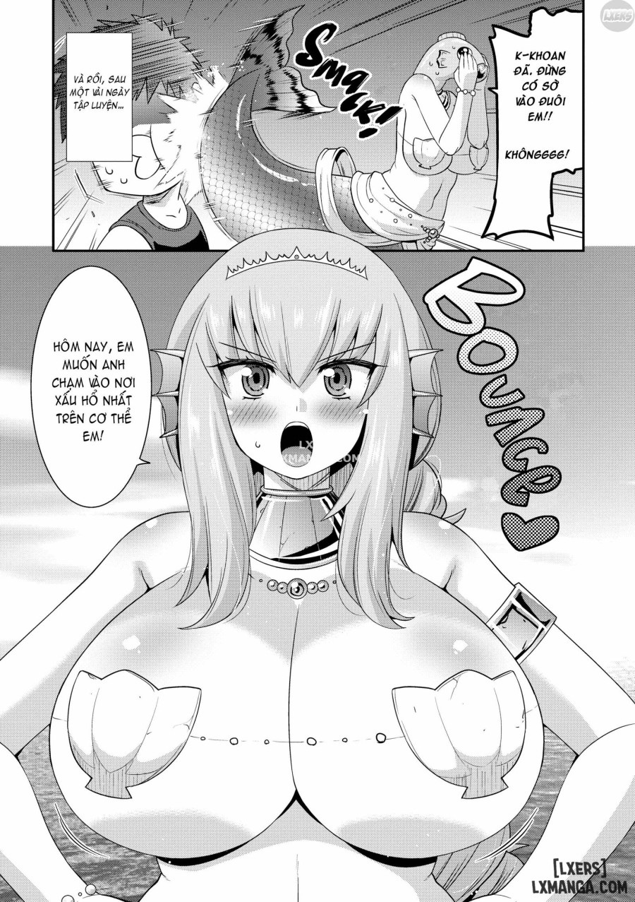 Monster Girls with a Need for Seed 
