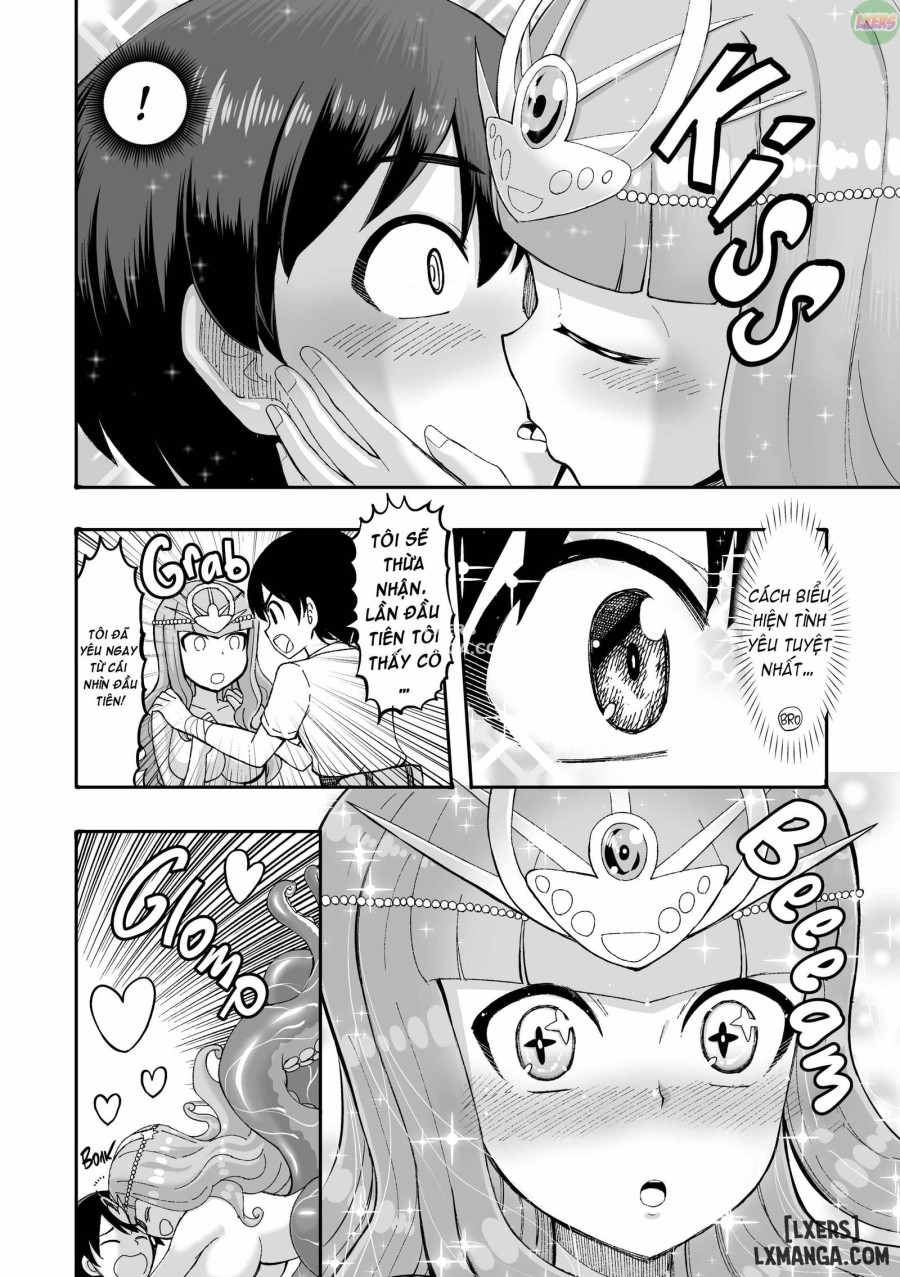 Monster Girls with a Need for Seed 
