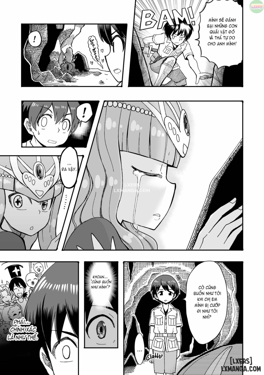 Monster Girls with a Need for Seed 